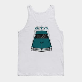 Pontiac GTO 1965 - Teal Turquoise Tank Top